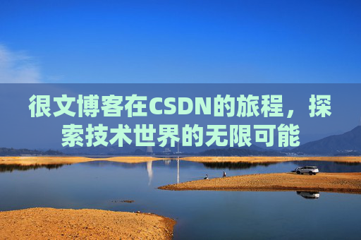 很文博客在CSDN的旅程，探索技术世界的无限可能